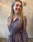 Willa Dress - Cosmic Trail