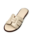 Fabian Slide Sandal - Off White