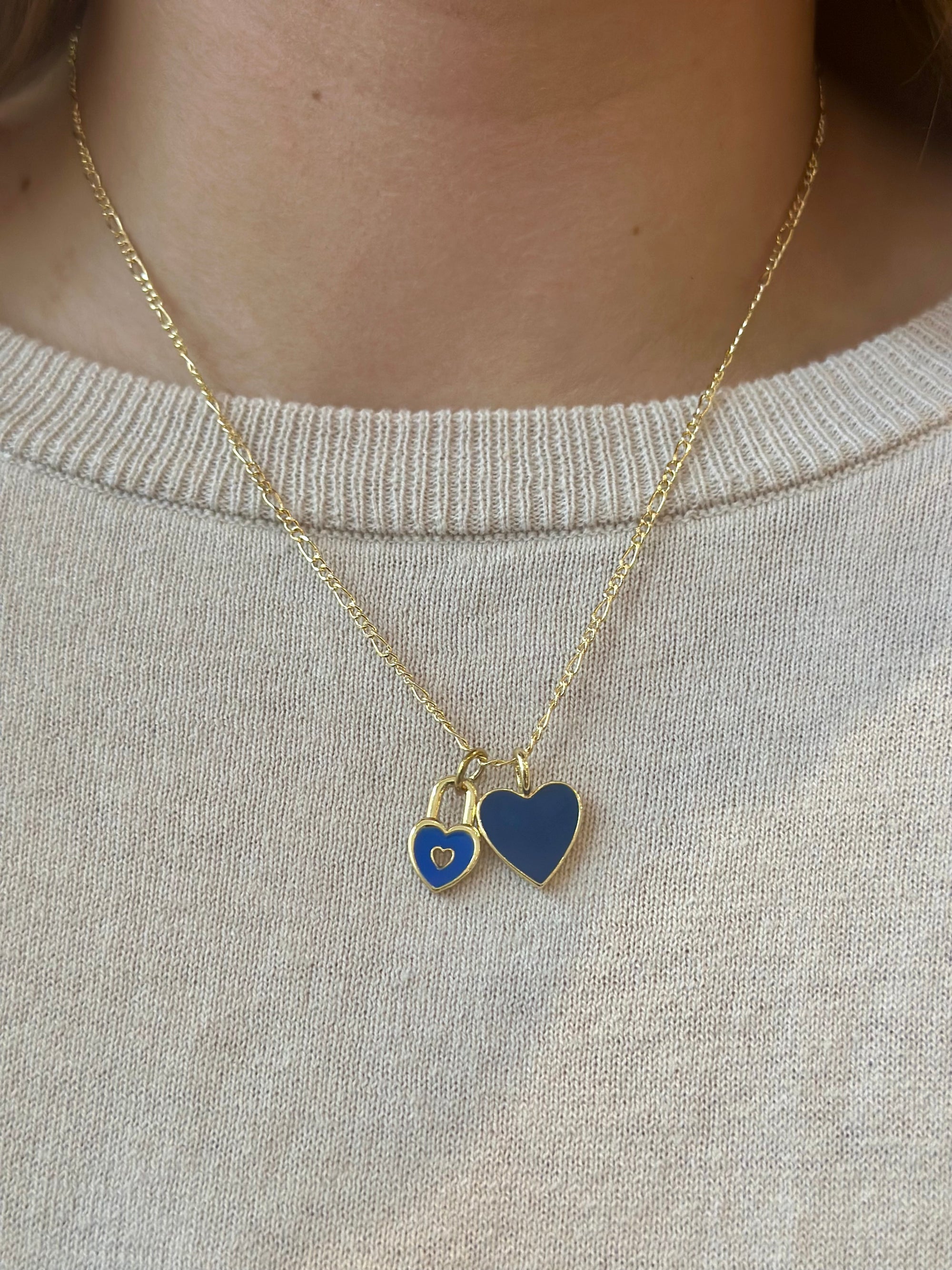 TCP Small Blue Heart Charm