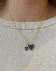 TCP Small Blue Heart Charm