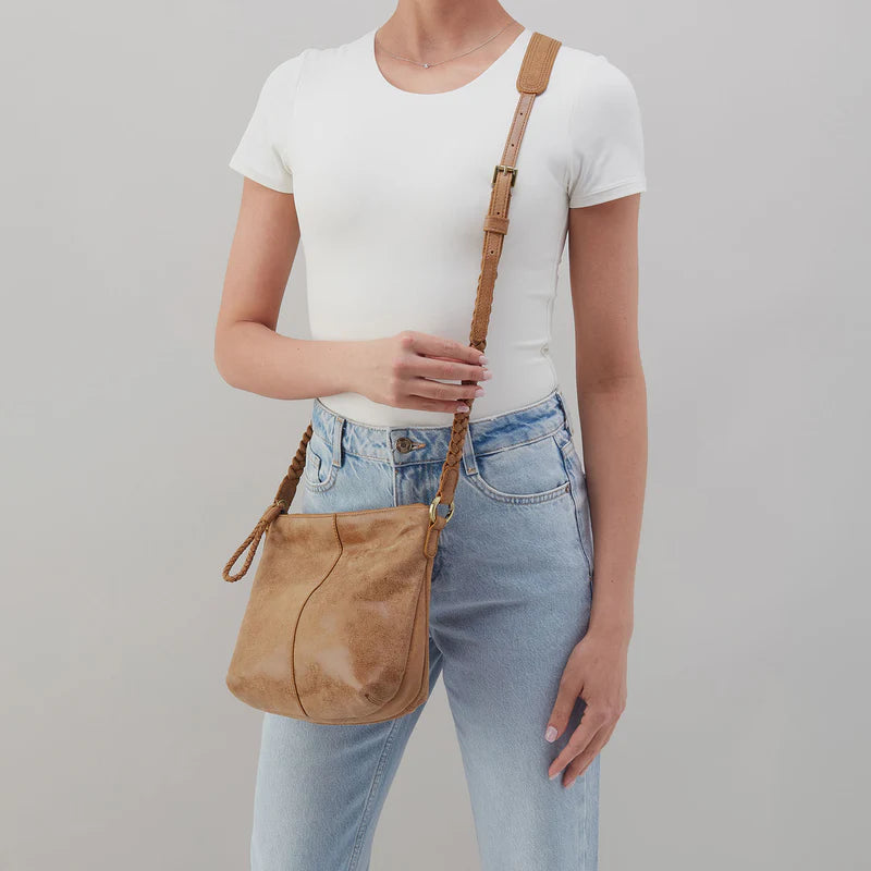 Lasso Crossbody - Whiskey