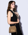 Isabelle Crossbody - Honey Gold