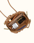 Isabelle Crossbody - Honey Gold