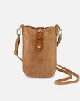 Tabby Phone Crossbody - Whiskey