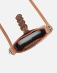 Tabby Phone Crossbody - Whiskey
