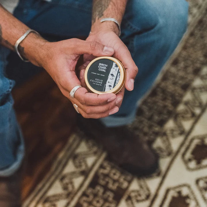 Men's Solid Cologne - Birch Charcoal