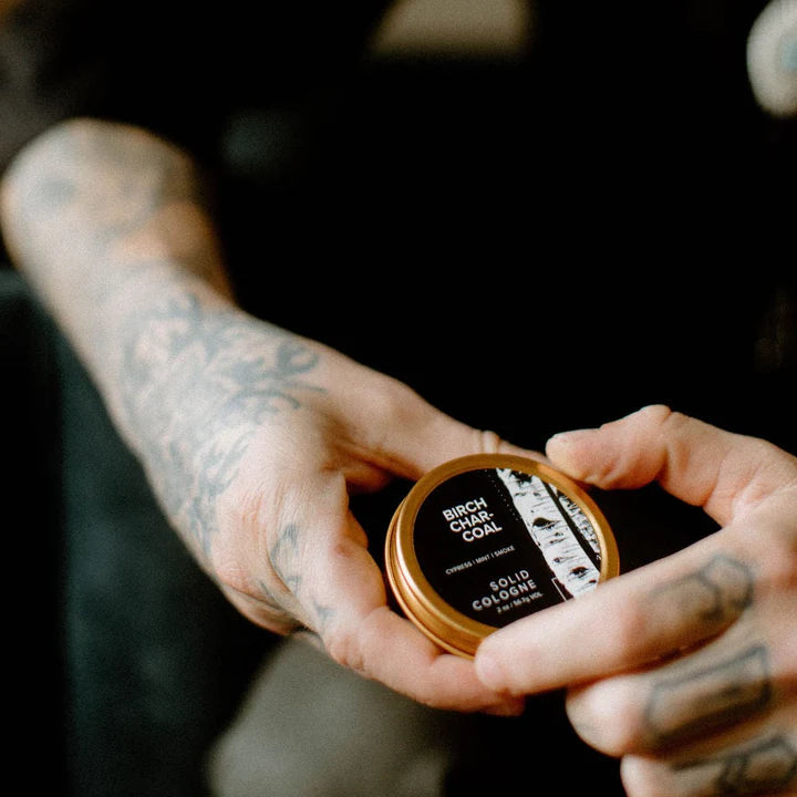 Men's Solid Cologne - Birch Charcoal