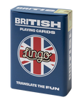 LINGO Playing Cards - British