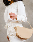 Bryce Shoulder Bag - Sand