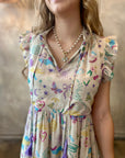 Tovie Mini Dress - Pink