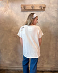 Kara Moon Top - Ivory