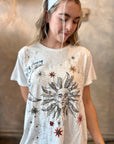 Kara Moon Top - Ivory