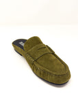 Lyra Mule Loafer - Curry