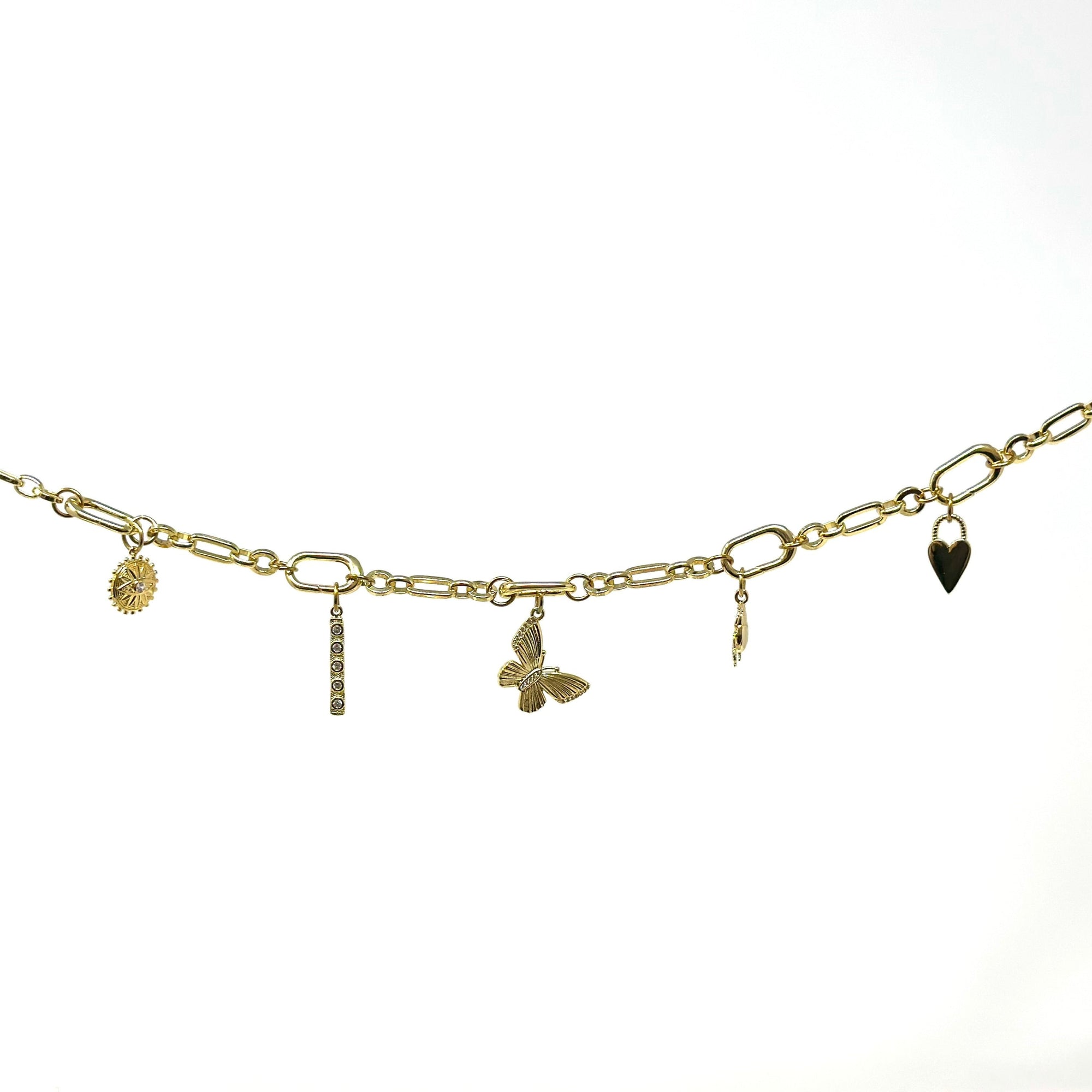 TCP Angled Butterfly Charm