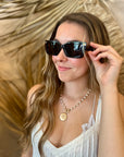 Skipper Sunglasses - Black