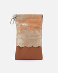 Facile Eyeglass Case - Saddle Stardust