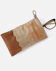 Facile Eyeglass Case - Saddle Stardust