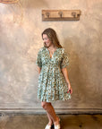 Louise Dress - Gardenia