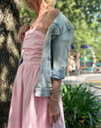 Clea Dress - Gloss Pink