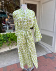 Daffodil Cotton Robe