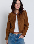 Odessa Suede Jacket