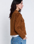 Odessa Suede Jacket
