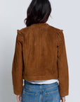 Odessa Suede Jacket