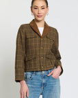 Asher Windowpane Mili Jacket