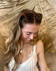 Capri Sunglasses - Leopard Tortoise