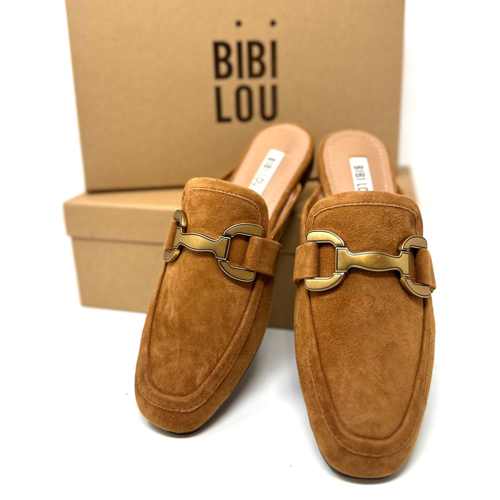 Vela Slipper - Cuero