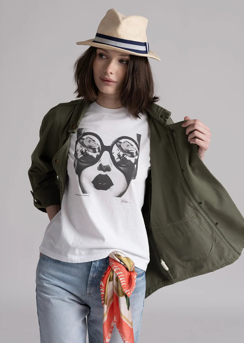 Flirting with Cowboys Tee