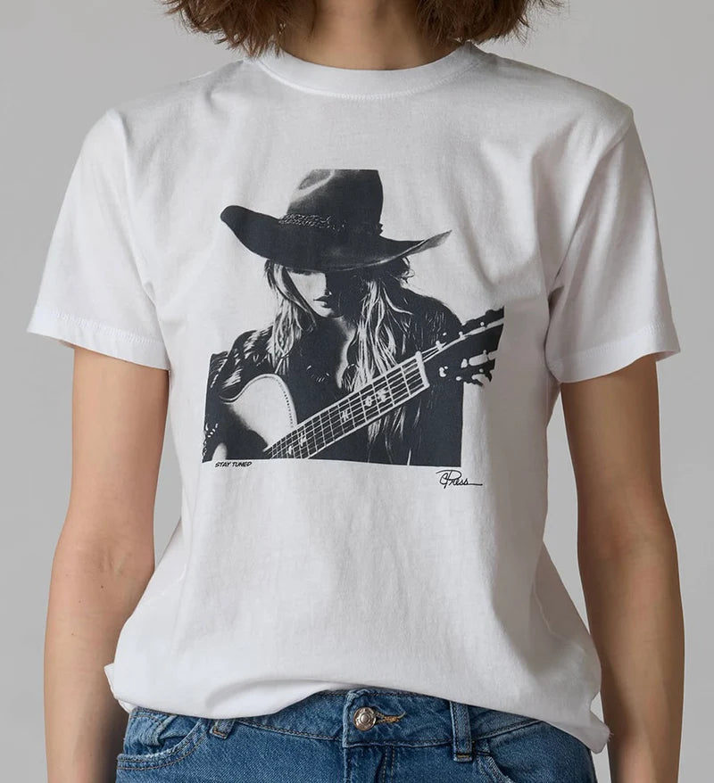 Stay Tuned Tee