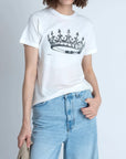 Princess Crown White Tee
