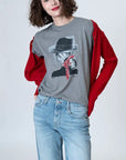 Come & Go Tee - Grey