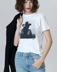 Heroine Tee - White