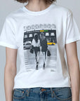 Girls Day Out Tee - White