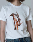 Rest and Play Tee - White