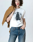 Band On The Run Tee - White