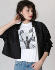 Finish Line Tee - White