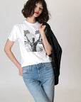 Finish Line Tee - White