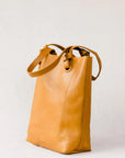Cait Knotted Tote - Cognac