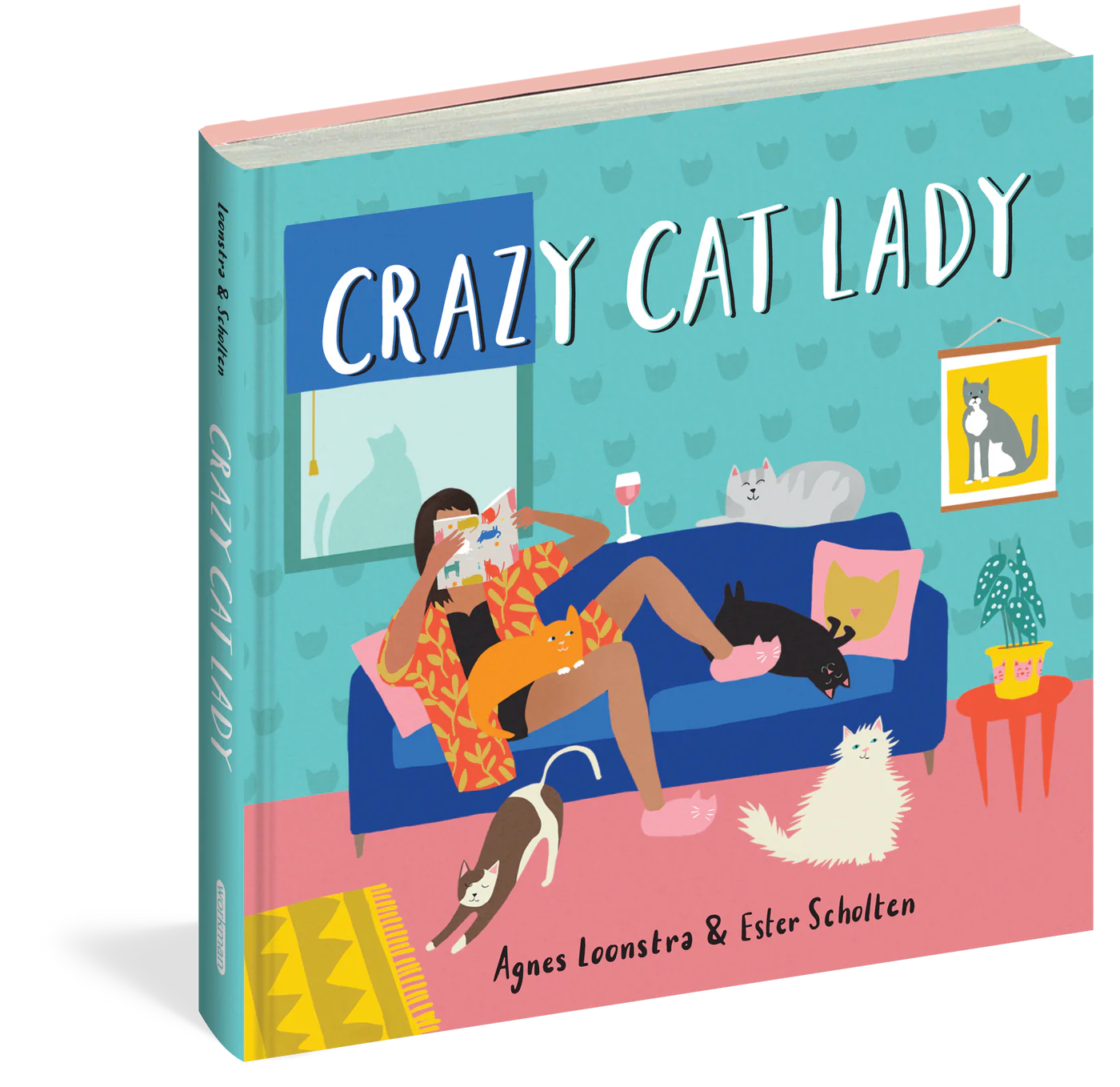 Crazy Cat Lady Book