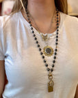 16" Unbound Butterfly Neck