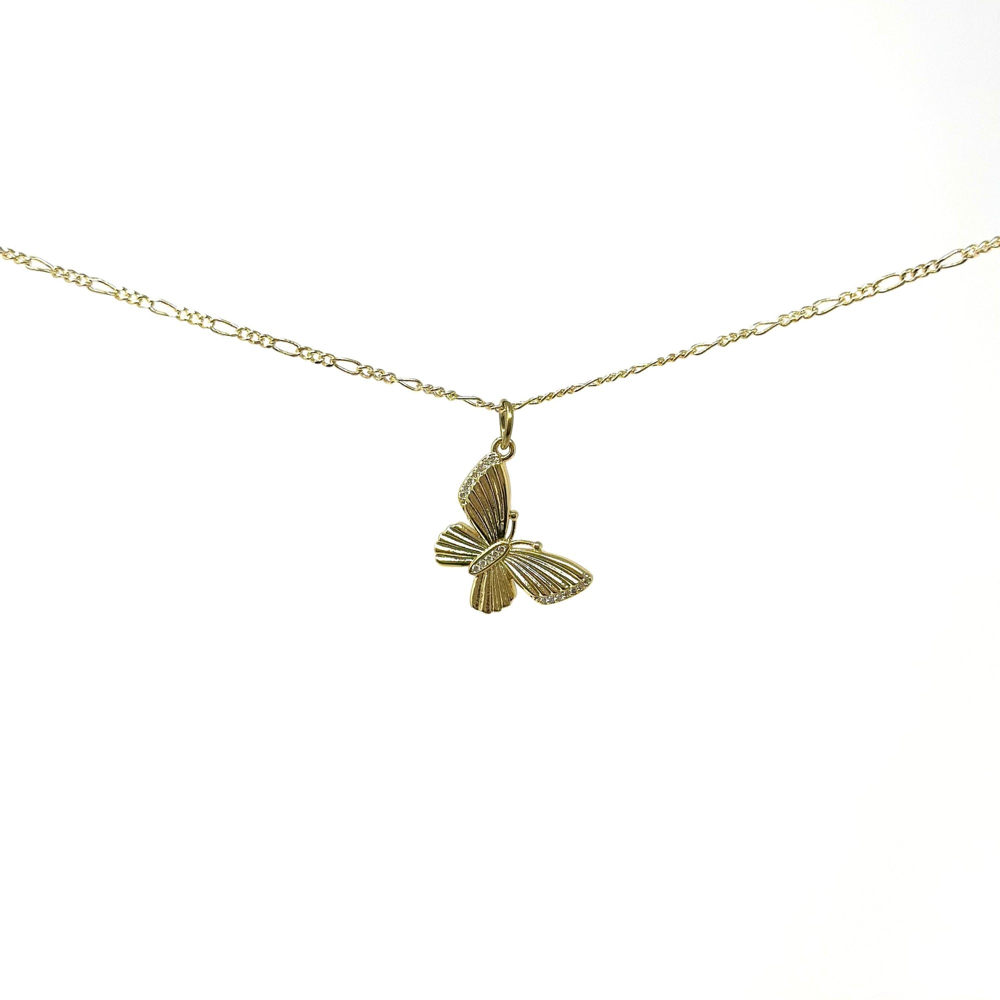 TCP Angled Butterfly Charm