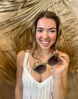 Palm Springs Sunglasses - Green