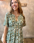 Louise Dress - Gardenia