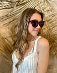 Capri Sunglasses - Leopard Tortoise