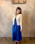 Pointelle Cardigan - Oatmeal
