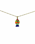 TCP Multi-Color Fish Charm