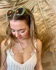 Palm Springs Sunglasses - Green
